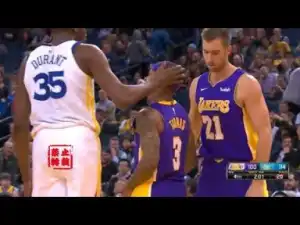 Video: KD Helps Isaiah Thomas Off The Floor And Fails, Get Ya Ass Up!